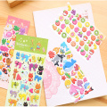 Fruits Printing Decorative Sticker,Kids Cute 3d Foam Puffy Sticker